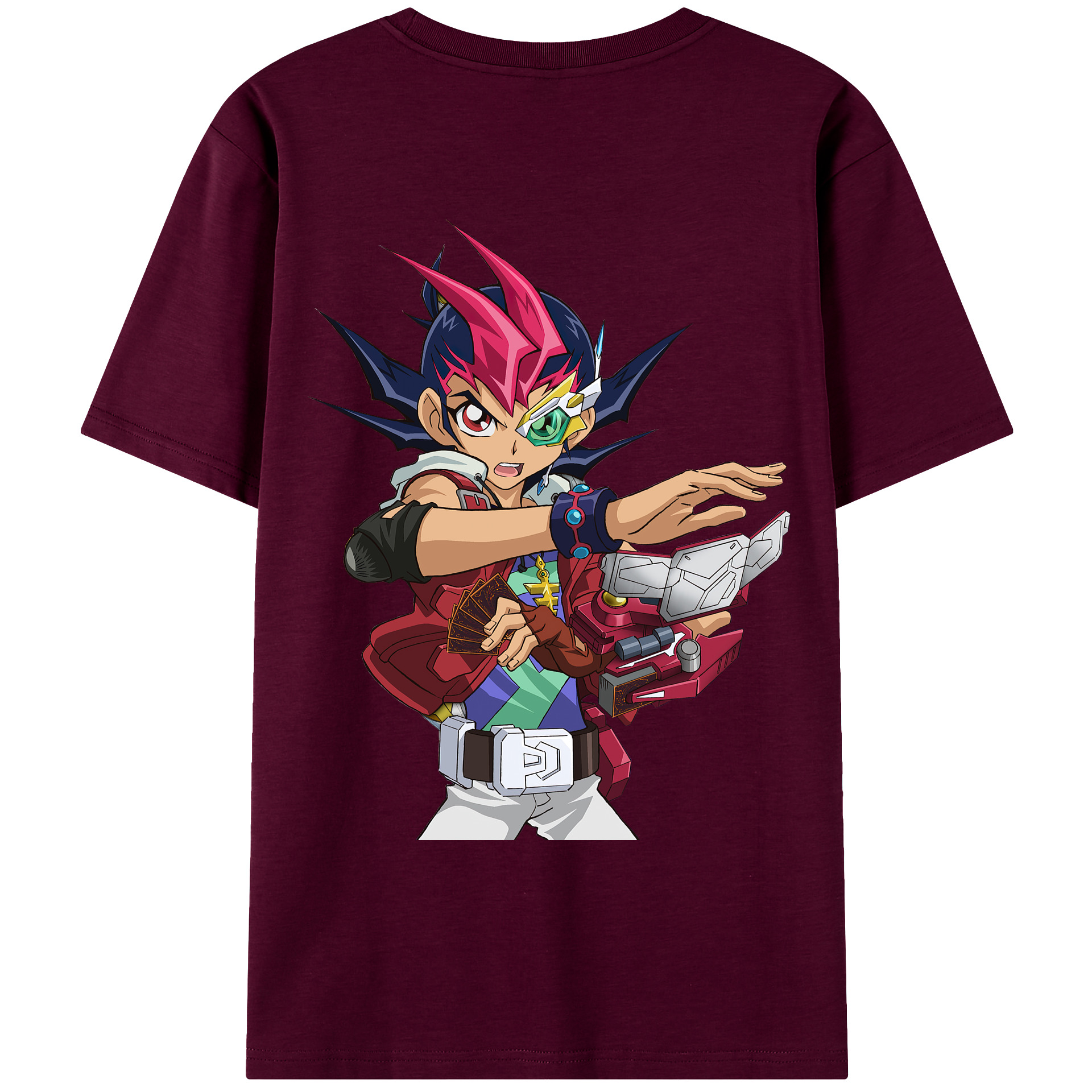 （画像用） 遊☆戯☆王 Yu-Gi-Oh! レディース半袖Tシャツ(バックプリント)